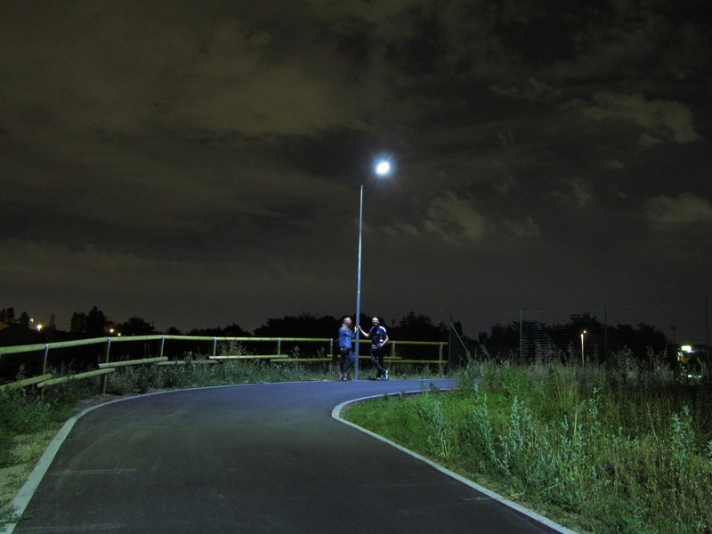 LEADER LIGHT - Cicleway with flyover on A4 Highway – Pero 2